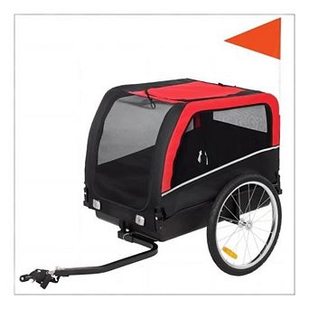 Pet Cart Bicycle Carrier, Dog Bike Trailer, Animal Bike Trailer