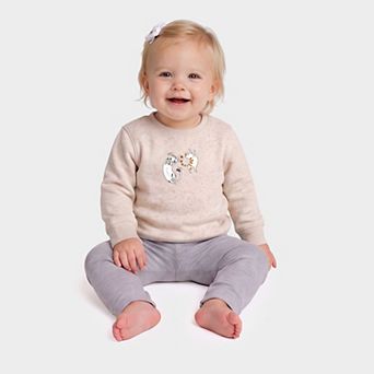 Dancing Cats Radio - Infant Crew Fleece Sweatshirt