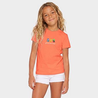 Juice Box Crew Row - Youth Short Sleeve Graphic T-Shirt