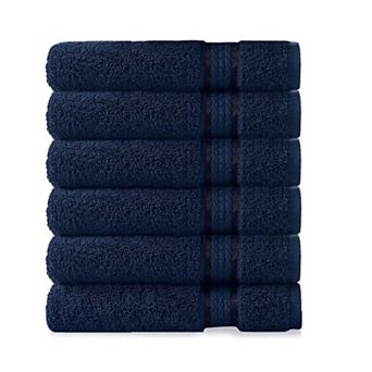 4-Pack Pure Cotton Luxury Soft Absorbent Quick Dry Towels
