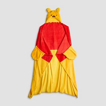 The Big One® Disney's Winnie The Pooh Hooded Throw Blanket