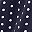 Dot Navy White