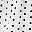 Dot White Black