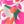 Green Pink Flower