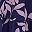 Navy Pink Flower