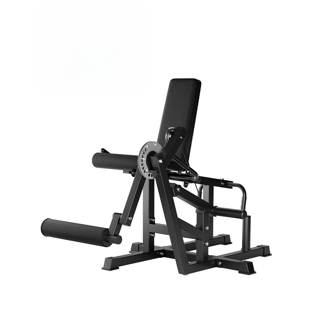 Leg Extension & Curl Machine for Home Gym, 12-Position Adjustable, 5 ...