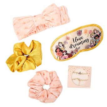 Disney Princess Gift Set - Spa Set Includes Pouch, Sleep Mask, Hair