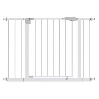 29"-44.1" Pet Gate for Stairs, 31" Tall, Auto Close Safety Dog Gate, Pressure Mounted Easy Walk