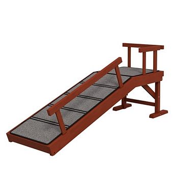 Dog Ramp, Dog Stairs for Small, Medium & Large Dogs, Pet Ramp for Bed or Couch
