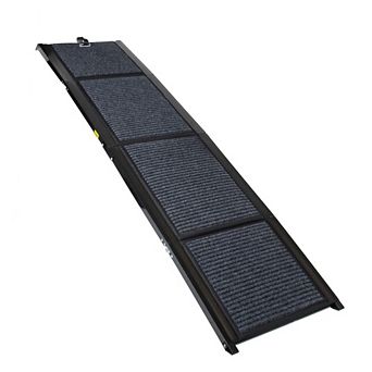 Folding Dog Ramp for Cars, 71" Long & 17.3" Wide Portable Dog Ramps for Large Dogs