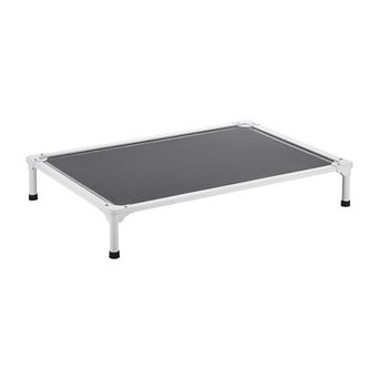 Elevated Dog Bed for Large Dogs Portable Raised Dog Cot with Teslin Mesh