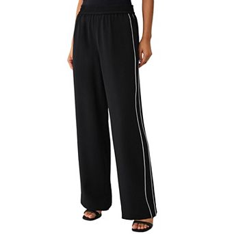 Ellos Plus Size Elastic Waist Every-Where Pant