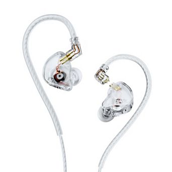 MEE audio CORE 2 Dual-Driver Hybrid Wired In-Ear Monitors for Musicians