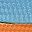 Orange Blue