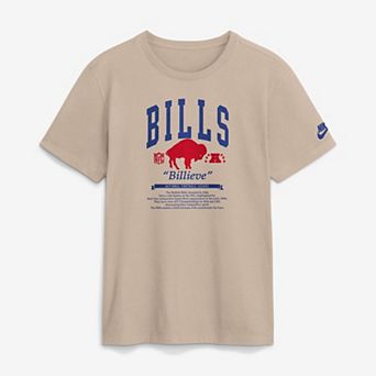 Men's Nike Sand Buffalo Bills Rewind T-Shirt