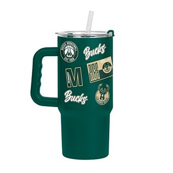 Logo Brands Milwaukee Bucks 24oz. Dreamweave Tumbler