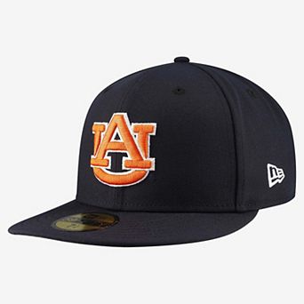 Men's New Era Navy Auburn Tigers Core 59FIFTY Fitted Hat