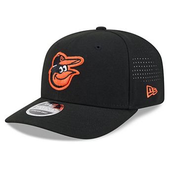 Men's New Era Black Baltimore Orioles Performance 9SEVENTY Adjustable Hat