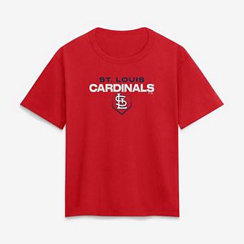 Women's Fanatics Athletic Red St. Louis Cardinals Legacy T-Shirt