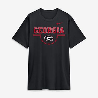 Men's Nike Black Georgia Bulldogs Courtside Legend T-Shirt