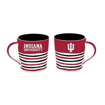 The Memory Company Indiana Hoosiers 15oz. Ceramic Americano Mug