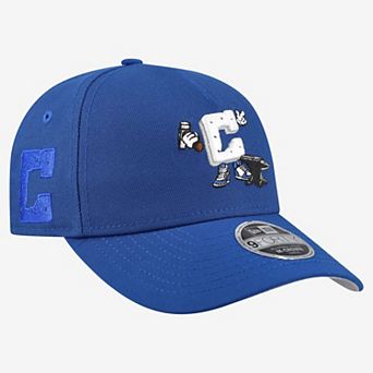 Preschool New Era Royal Indianapolis Colts Cartoon 9FORTY M-Crown A-Frame Adjustable Hat