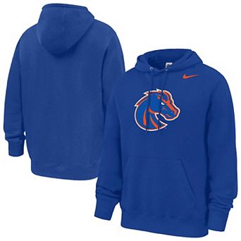 Men's Nike Royal Boise State Broncos Club Fleece Hoodie