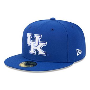 Men's New Era Royal Kentucky Wildcats Core 59FIFTY Fitted Hat