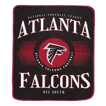"Pegasus Atlanta Falcons Spotlight Arch 60"" x 70"" Ultra Soft Throw Blanket"