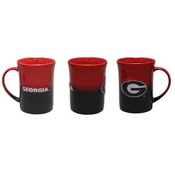 The Memory Company Georgia Bulldogs Two-Pack 15oz. Ceramic Ombre Mug Set