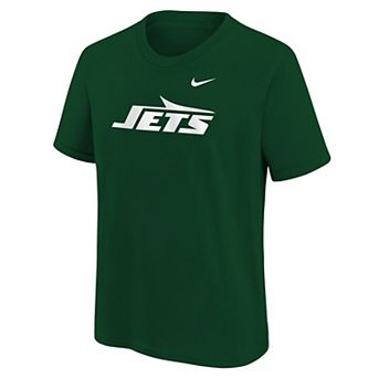 Youth Nike Green New York Jets Logo T-Shirt