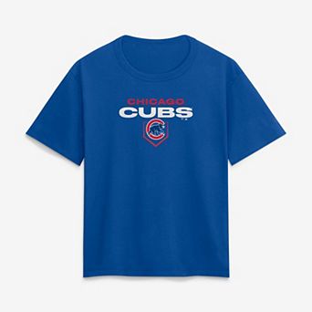 Women's Fanatics Deep Royal Chicago Cubs Legacy T-Shirt