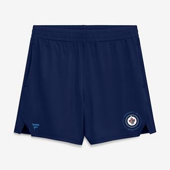 Men's Fanatics Navy Winnipeg Jets Authentic Pro Training Shorts