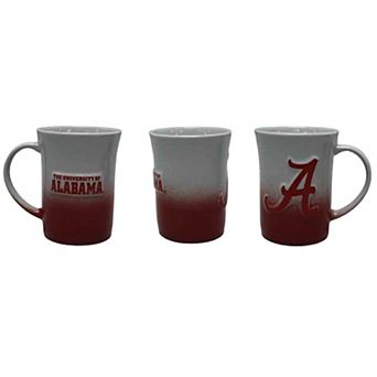 The Memory Company Alabama Crimson Tide Two-Pack 15oz. Ceramic Ombre Mug Set
