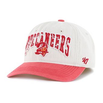 Men's '47 Natural Tampa Bay Buccaneers Throwback Groton Franchise Fitted Hat