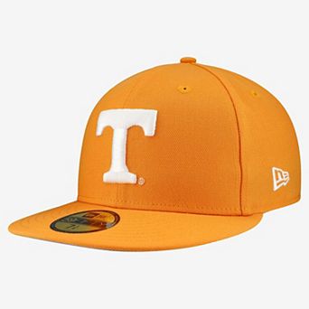 Men's New Era Tennessee Orange Tennessee Volunteers Core 59FIFTY Fitted Hat
