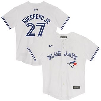 Preschool Nike Vladimir Guerrero Jr. White Toronto Blue Jays Home Game Jersey