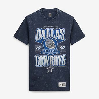 Men's New Era Navy Dallas Cowboys Mineral Wash T-Shirt