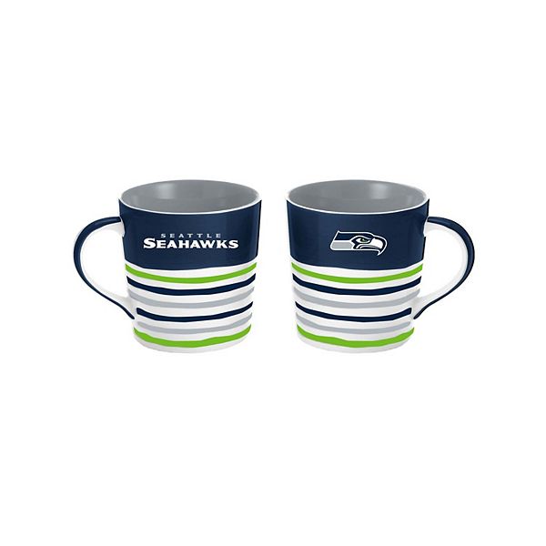 The Memory Company Seattle Seahawks 15oz. Ceramic Americano Mug