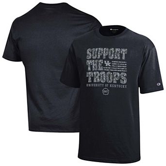 Youth Champion Black Kentucky Wildcats Operation Hat Trick T-Shirt