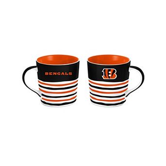 The Memory Company Cincinnati Bengals 15oz. Ceramic Americano Mug