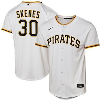 Youth Nike Paul Skenes White Pittsburgh Pirates Home Replica Jersey