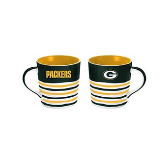 The Memory Company Green Bay Packers 15oz. Ceramic Americano Mug