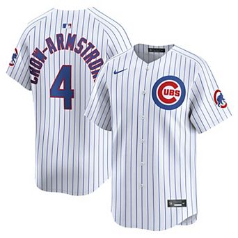 Men's Nike Pete Crow-Armstrong White Chicago Cubs Home Limited Jersey