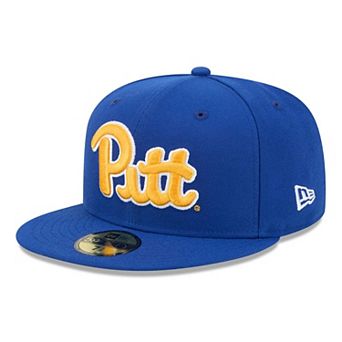 Men's New Era Royal Pitt Panthers Core 59FIFTY Fitted Hat