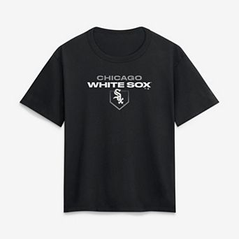 Women's Fanatics Black Chicago White Sox Legacy T-Shirt