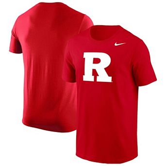 Men's Nike Scarlet Rutgers Scarlet Knights School Logo T-Shirt