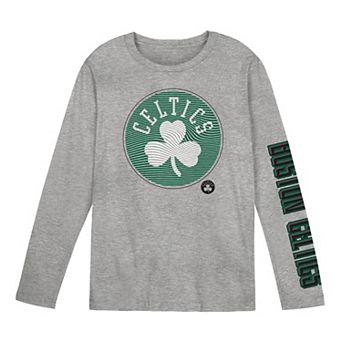 Preschool Outerstuff Gray Boston Celtics Air Raid Long Sleeve T-Shirt
