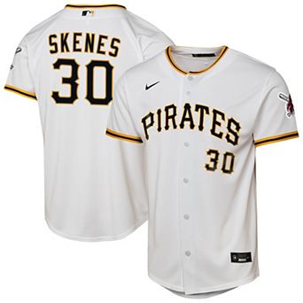 Youth Nike Paul Skenes White Pittsburgh Pirates Home Stadium Jersey