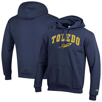 Men's Champion Navy Toledo Rockets Powerblend Hoodie